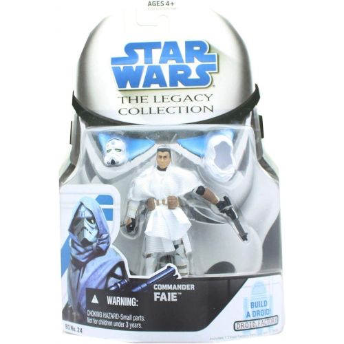 해즈브로 Hasbro Star Wars Basic Figure:Commander Faie
