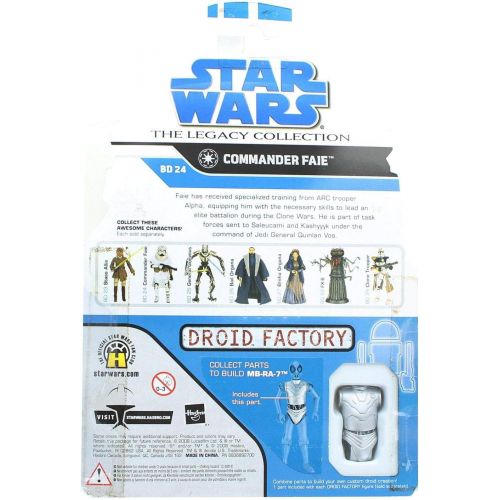 해즈브로 Hasbro Star Wars Basic Figure:Commander Faie