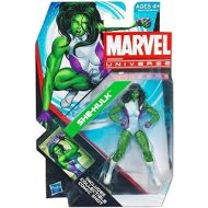 Hasbro She Hulk Marvel Universe Action Figure