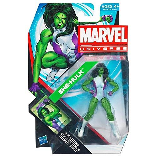 해즈브로 Hasbro She Hulk Marvel Universe Action Figure