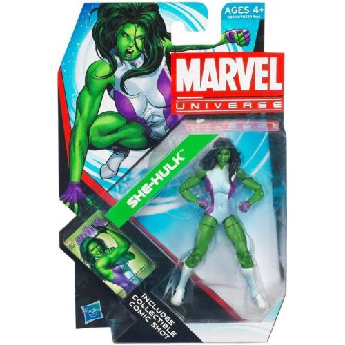 해즈브로 Hasbro She Hulk Marvel Universe Action Figure