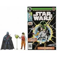 Hasbro Star Wars 3.75 Expanded Universe Darth Vader & Rebel Officer