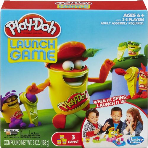 해즈브로 Hasbro Gaming Play-Doh Launch Game