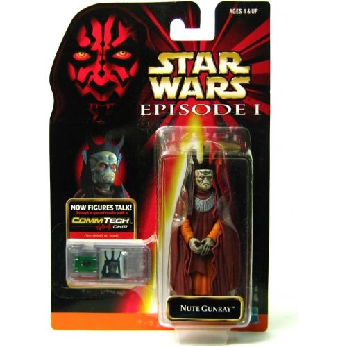 해즈브로 Hasbro Star Wars Episode 1 Nute Gunray Action Figure