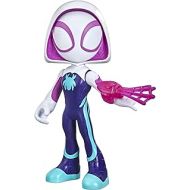 Hasbro Marvel Spidey and His Amazing Friends Supersized Ghost-Spider Action Figure, Preschool Super Hero Toy, Kids Ages 3 and Up