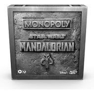 Hasbro Gaming Monopoly: Star Wars The Mandalorian Edition Board Game, Protect The Child (Baby Yoda) from Imperial Enemies
