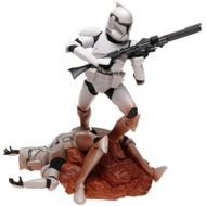 Hasbro Star Wars Unleashed Action Figure Clone Trooper All White