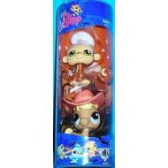 Hasbro Littlest Pet Shop Exclusive 2-Pack Tube Spooky Monkey and Horse