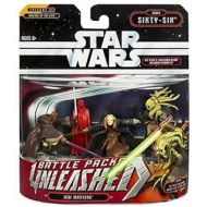 Hasbro Star Wars Unleashed Battle 4 Pack Master Jedi