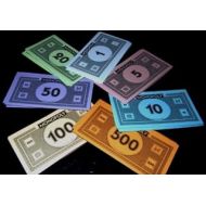 Hasbro Monopoly Money