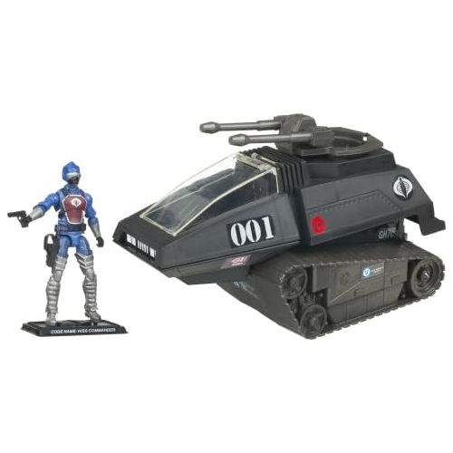 해즈브로 Hasbro G.I. Joe Cobra H.I.S.S. Tank with H.I.S.S. Commander