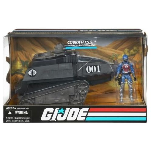 해즈브로 Hasbro G.I. Joe Cobra H.I.S.S. Tank with H.I.S.S. Commander