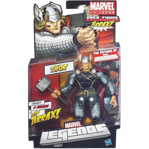 해즈브로 Hasbro Marvel Universe Thor Figure 6 Inches