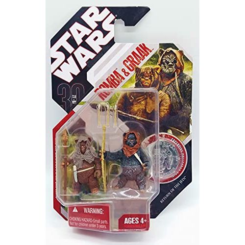 해즈브로 Hasbro Star Wars Basic Figure Ewok 2-Pack: Romba & Graak