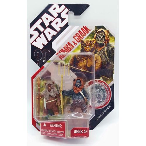 해즈브로 Hasbro Star Wars Basic Figure Ewok 2-Pack: Romba & Graak