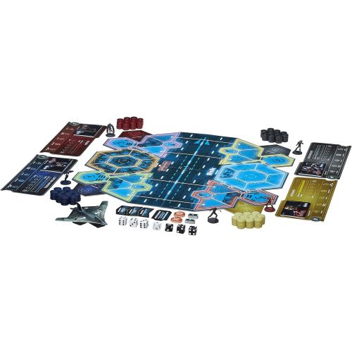 해즈브로 Hasbro Gaming Risk: Captain America: Civil War Edition Game