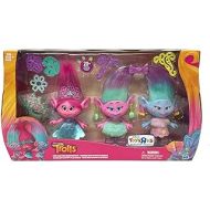 Hasbro DreamWorks Trolls Poppy and Twins Celebration Pack - Contains over 20 Fashion Pieces