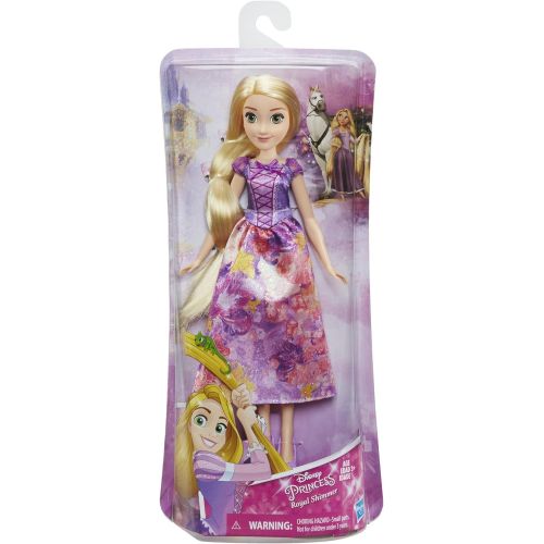 해즈브로 Hasbro Disney Princess Rapunzel Royal Shimmer Fashion Doll