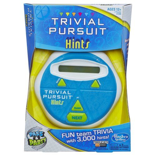 해즈브로 Hasbro Gaming Trivial Pursuit Hints Game