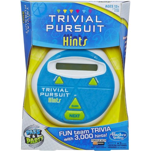 해즈브로 Hasbro Gaming Trivial Pursuit Hints Game