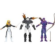 Hasbro Marvel Universe The West Coast Avengers Figure 3-Pack 4 Inches