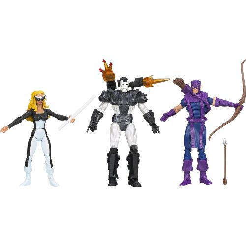 해즈브로 Hasbro Marvel Universe The West Coast Avengers Figure 3-Pack 4 Inches