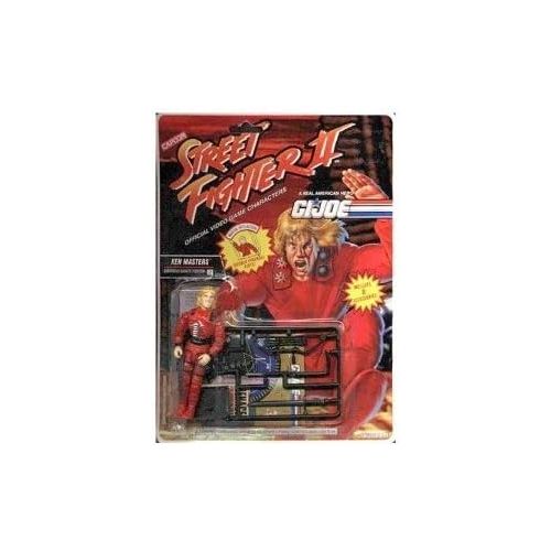 해즈브로 Hasbro GI Joe Street Fighter II Ken Masters Shotokan Karate Fighter Action Figure