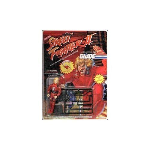 해즈브로 Hasbro GI Joe Street Fighter II Ken Masters Shotokan Karate Fighter Action Figure