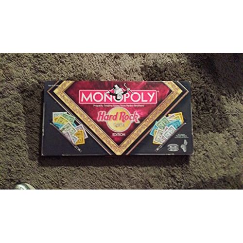 해즈브로 Hasbro Monopoly ~ Hard Rock Cafe Edition