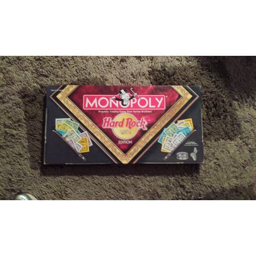 해즈브로 Hasbro Monopoly ~ Hard Rock Cafe Edition