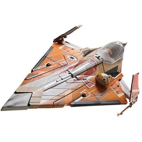 해즈브로 Hasbro Star Wars : Saesee Tiin Jedi Starfighter Vehicle