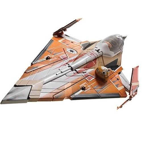 해즈브로 Hasbro Star Wars : Saesee Tiin Jedi Starfighter Vehicle