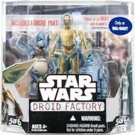 Hasbro Star Wars Saga 2008 Build-A-Droid Factory Action Figure 2-Pack Watto and R2-T0