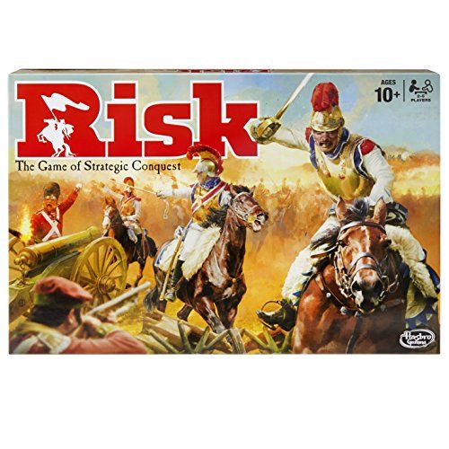해즈브로 Hasbro Risk - Board Game