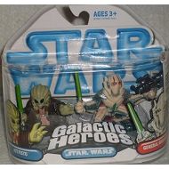 Hasbro Star Wars Galactic Heroes Kit Fisto and amp; General Grievous