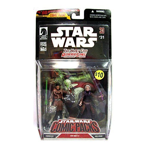 해즈브로 Hasbro Star Wars Expanded Universe Ashard Hett & Dark Woman