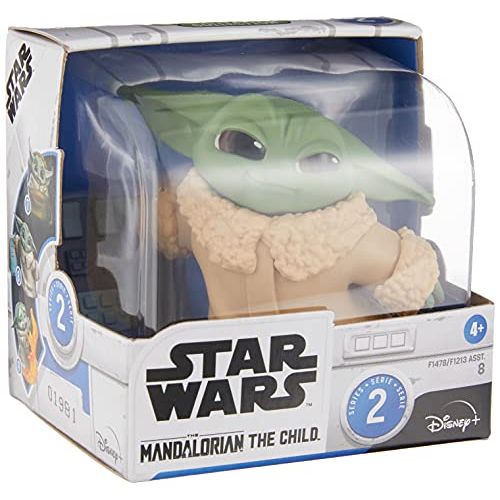 해즈브로 Hasbro Star Wars The Bounty Collection Series 2 The Child Collectible Toy 2.2-Inch “Baby Yoda” Touching Buttons Pose Figure