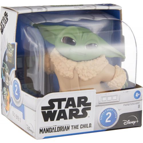 해즈브로 Hasbro Star Wars The Bounty Collection Series 2 The Child Collectible Toy 2.2-Inch “Baby Yoda” Touching Buttons Pose Figure