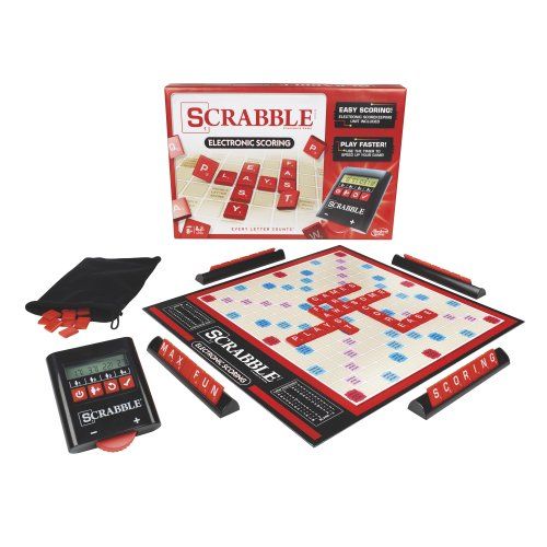 해즈브로 Hasbro Gaming Scrabble Electronic Scoring