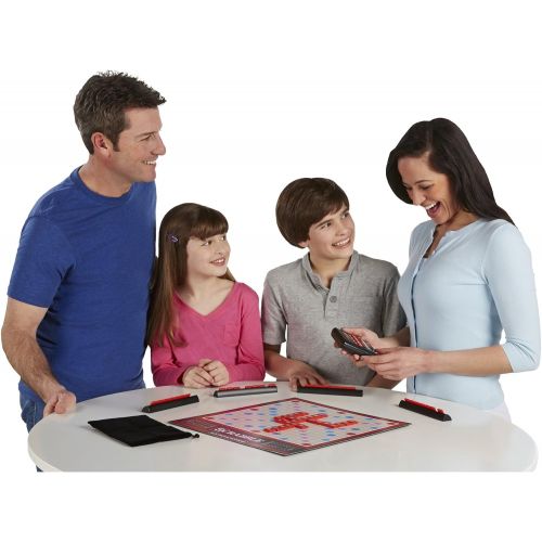 해즈브로 Hasbro Gaming Scrabble Electronic Scoring