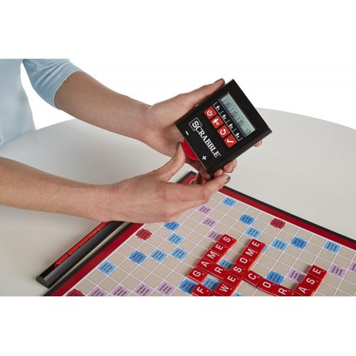 해즈브로 Hasbro Gaming Scrabble Electronic Scoring