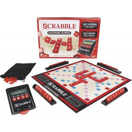 해즈브로 Hasbro Gaming Scrabble Electronic Scoring