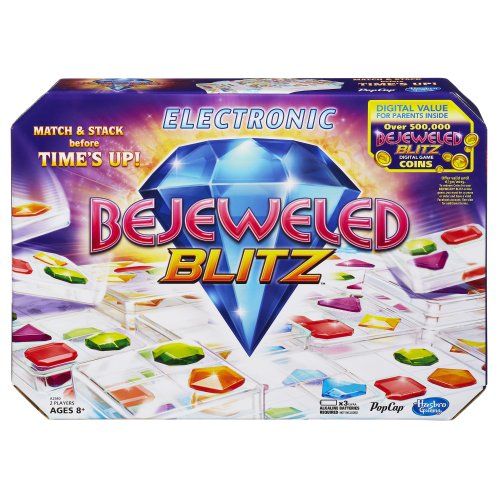 해즈브로 Hasbro Gaming Bejeweled Blitz Game