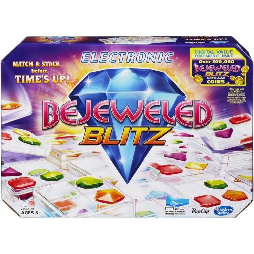 해즈브로 Hasbro Gaming Bejeweled Blitz Game