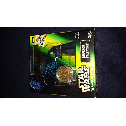 해즈브로 Hasbro Star Wars: Power of The Force Millenium Coin Edition Emperor Palpatine Action Figure