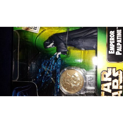 해즈브로 Hasbro Star Wars: Power of The Force Millenium Coin Edition Emperor Palpatine Action Figure