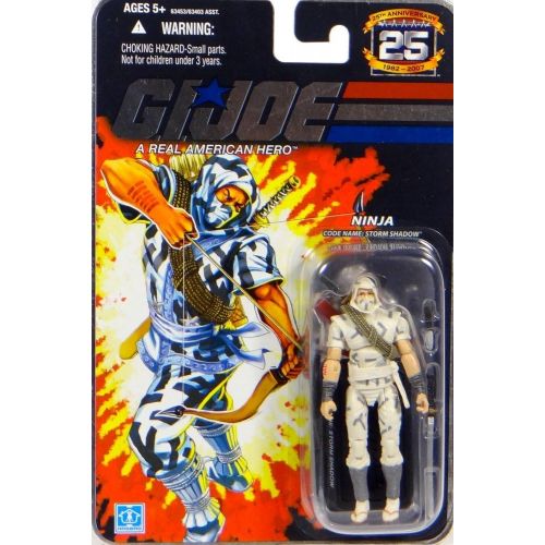 해즈브로 Hasbro Gi Joe Ninja Storm Shadow Comic Series