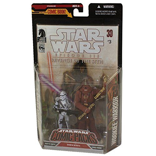 해즈브로 Hasbro Star Wars Expanded Universe Exclusive Action Figure 2Pack Kashyyyk Trooper Wookie Trooper
