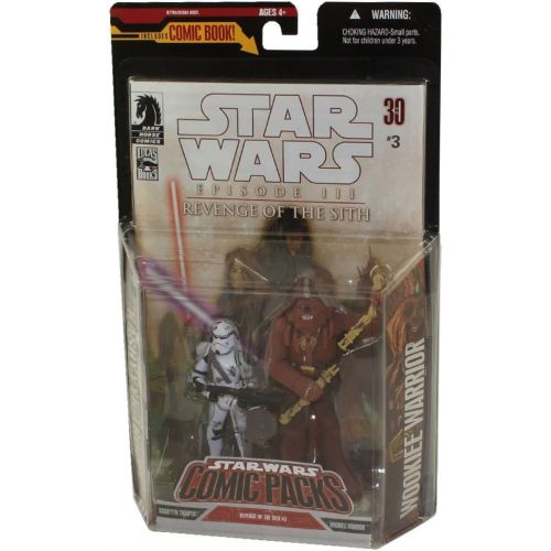 해즈브로 Hasbro Star Wars Expanded Universe Exclusive Action Figure 2Pack Kashyyyk Trooper Wookie Trooper