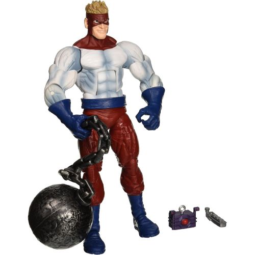 해즈브로 Hasbro Marvel Legends, Marvels Wrecking Crew, Piledriver (Build Arnim Zola), 6 Inches